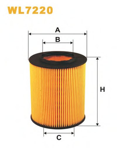 WL7220 WIX FILTERS
