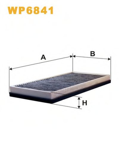 WP6841 WIX FILTERS