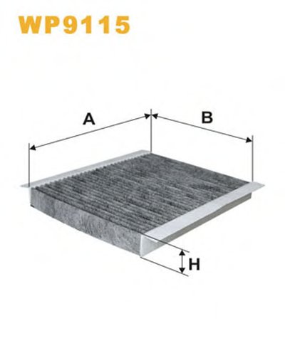 WP9115 WIX FILTERS