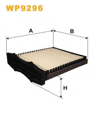 WP9296 WIX FILTERS