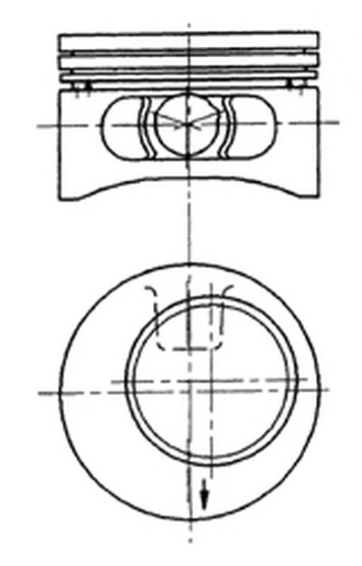 92123620 KOLBENSCHMIDT
