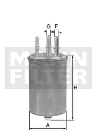 WK8039 MANN-FILTER