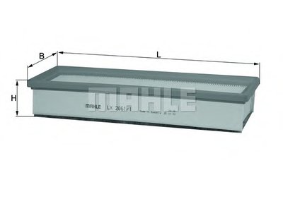 LX20611 MAHLE