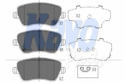 KBP8522 KAVO PARTS