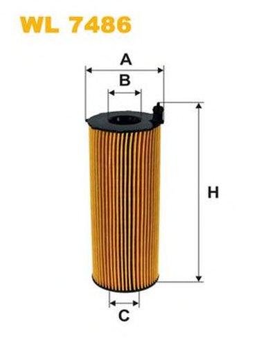 WL7486 WIX FILTERS