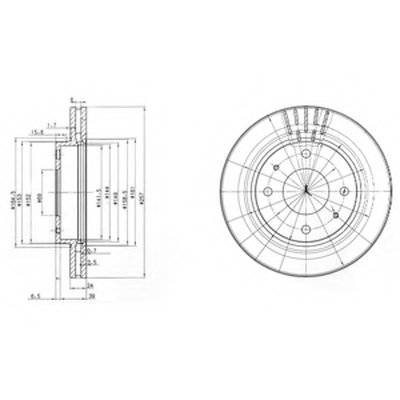 BG3750 DELPHI