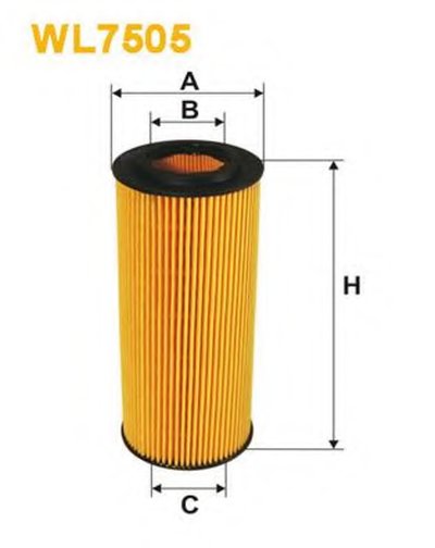 WL7505 WIX FILTERS