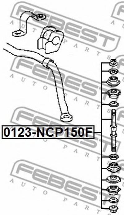 0123NCP150F FEBEST