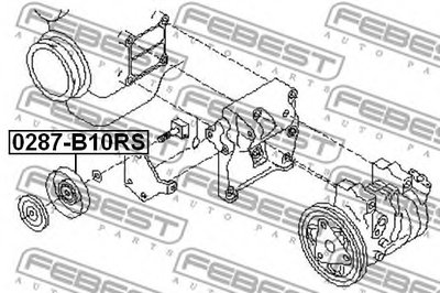 0287B10RS FEBEST