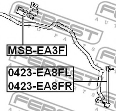 0423EA8FL FEBEST