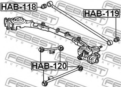 HAB118 FEBEST