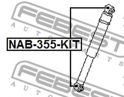 NAB355KIT FEBEST