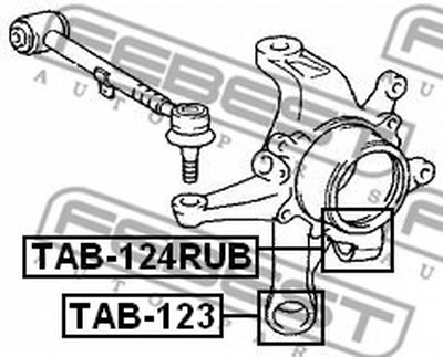 TAB124RUB FEBEST