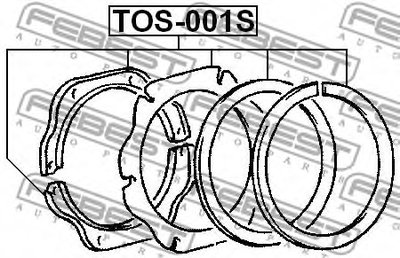 TOS001S FEBEST
