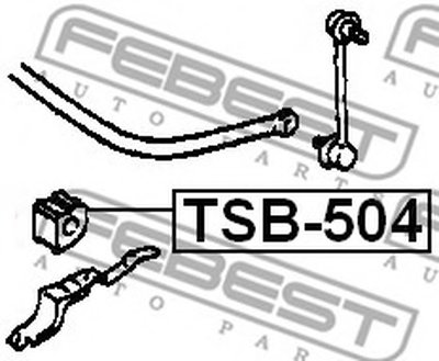 TSB504 FEBEST