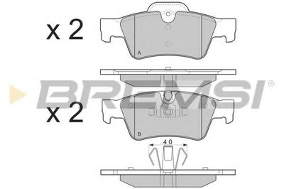 BP3280 BREMSI
