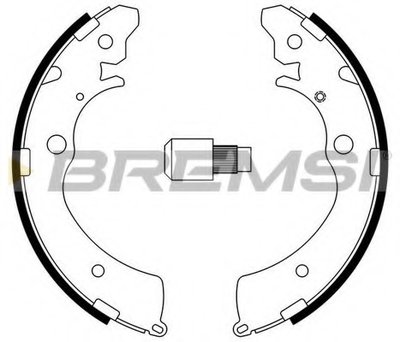 GF0706 BREMSI