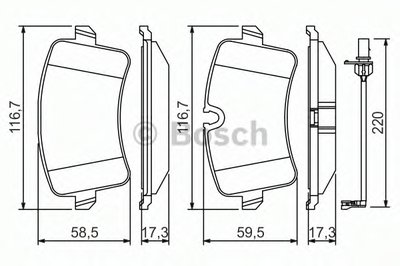 0986494488 BOSCH