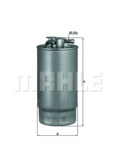 KL1601 MAHLE
