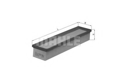 LX1258 MAHLE