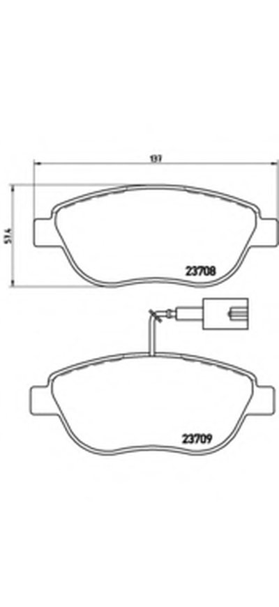 P23087 BREMBO