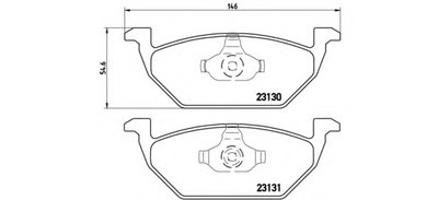 P85041 BREMBO
