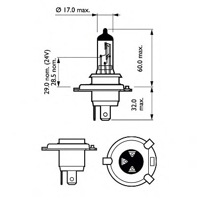 12342LLECOB1 PHILIPS