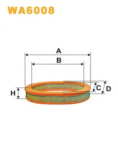 WA6008 WIX FILTERS