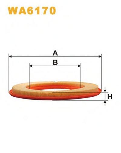 WA6170 WIX FILTERS