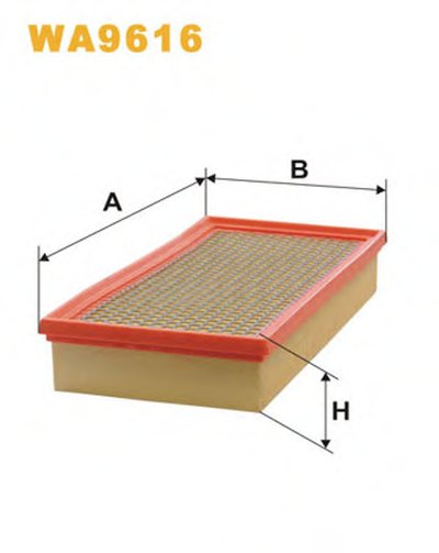 WA9616 WIX FILTERS