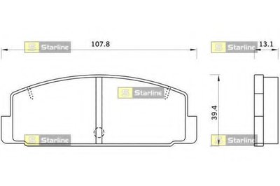 BDS262 STARLINE