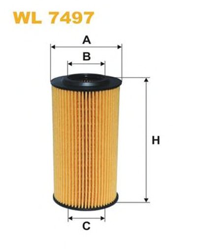 WL7497 WIX FILTERS