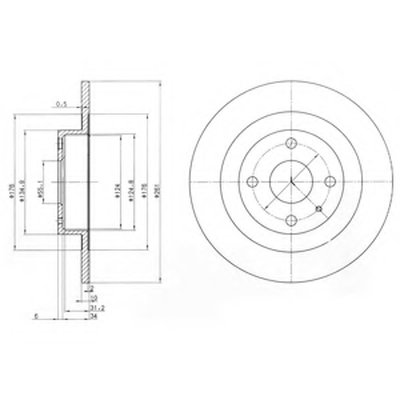 BG3556 DELPHI
