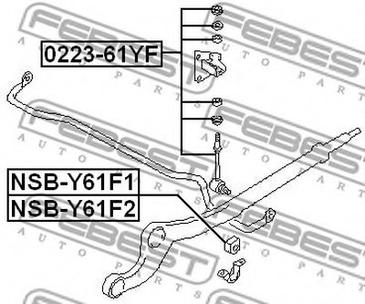 NSBY61F2 FEBEST