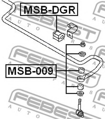 MSB009 FEBEST
