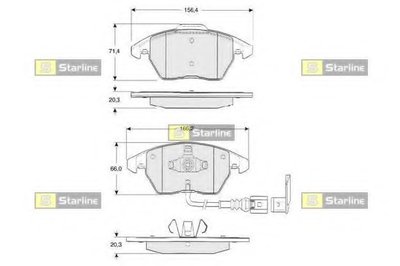 BDS833P STARLINE