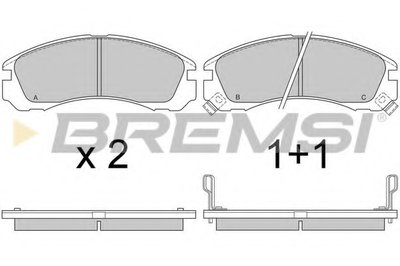BP2573 BREMSI