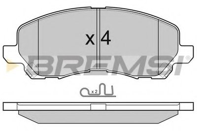 BP3080 BREMSI