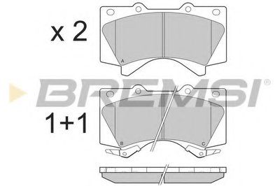 BP3381 BREMSI