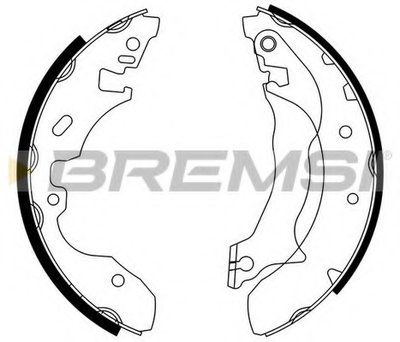 GF0237 BREMSI