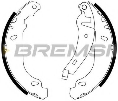 GF04152 BREMSI
