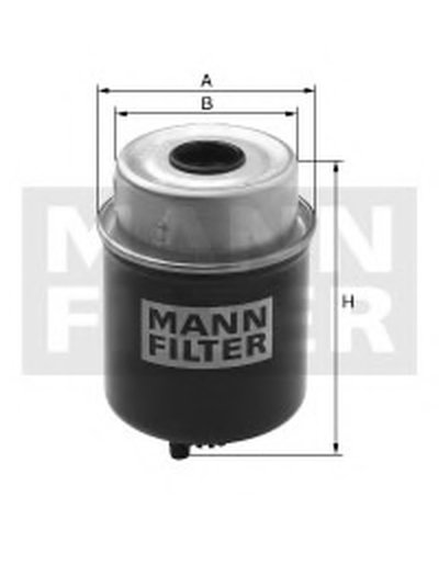 WK8155 MANN-FILTER
