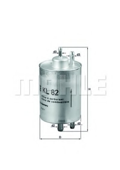 KL82 MAHLE