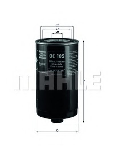 OC105 MAHLE