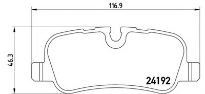 P44019 BREMBO