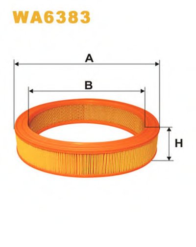 WA6383 WIX FILTERS