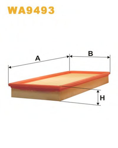 WA9493 WIX FILTERS