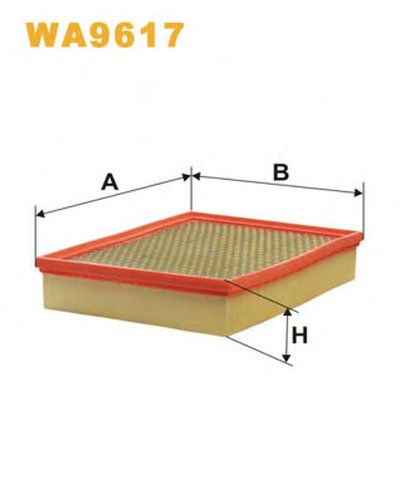 WA9617 WIX FILTERS
