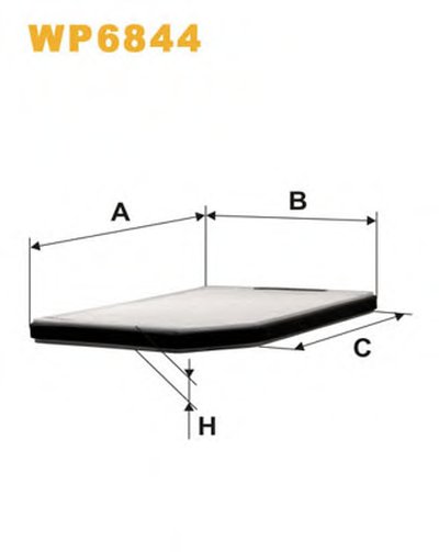 WP6844 WIX FILTERS