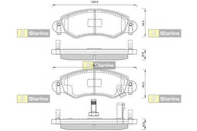 BDS263 STARLINE